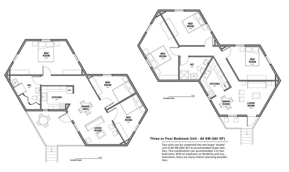 Hex House project Designing Buildings Wiki