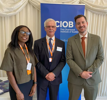 CIOB client guide launch Three speakers 350.jpg