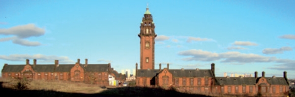 Ruchill Hospital water tower.jpg