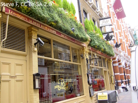 Rules2C London27s oldest restaurant. - geograph.org .uk - 510375.jpg
