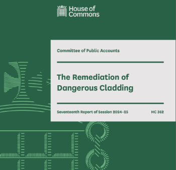 PAC The Remediation of Dangerous Cladding Seventeenth Report 2025 cover 350.jpg