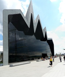 Riverside Museum rear view.JPG