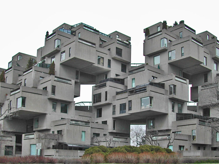 Habitat 67 - Designing Buildings