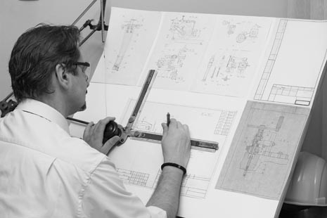 Manual drafting techniques  Designing Buildings