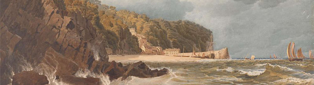 Image 4 William Turner - Clovelly, North Devon - B1977.14.6302 - Yale Center for British Art CC0 1.jpg