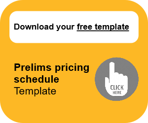 Preliminaries Pricing Schedule Template