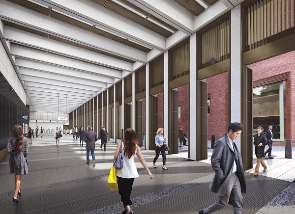 02 Bond Street station - proposed ticket hall on Davies Street 235991.jpg