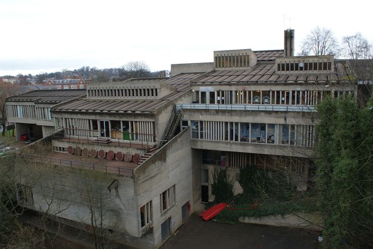 Dunelm House Durham Designing Buildings