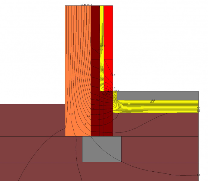File:Thermal Bridge 1, Isotherms, Degrees C.jpg