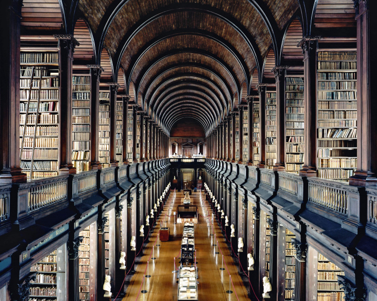 File:Trinity College Library Dublin.jpg