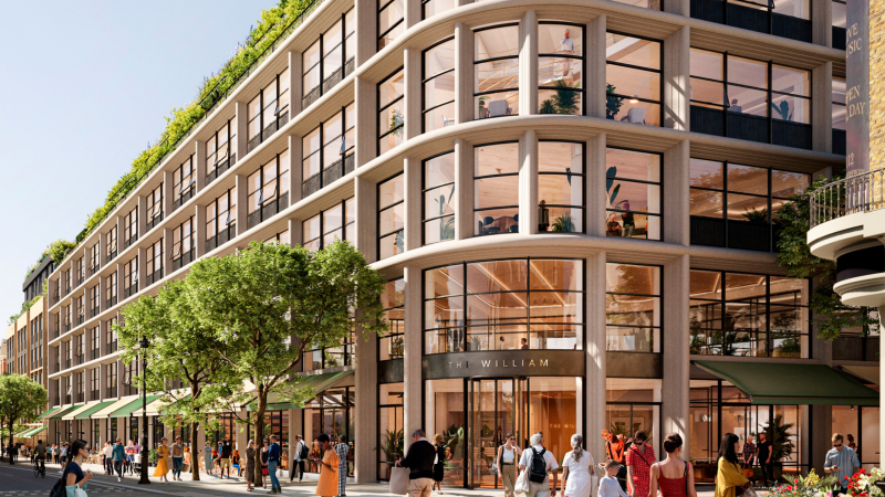 File:Foster + Partners Releases the Design for The William – London’s Landmark Timber Development.png