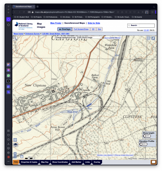 File:Item 24938 - Clipstone Colliery - Map.png