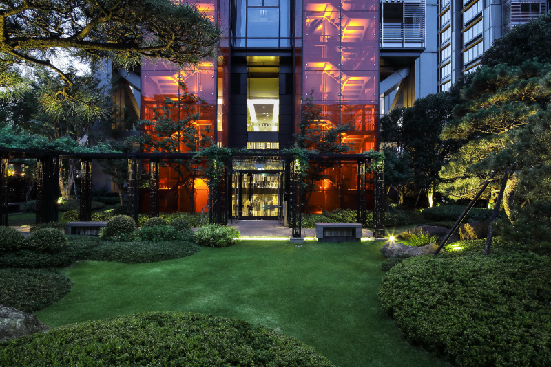 File:One Park Taipei entrance.jpg