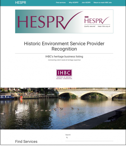File:HESPR website.png