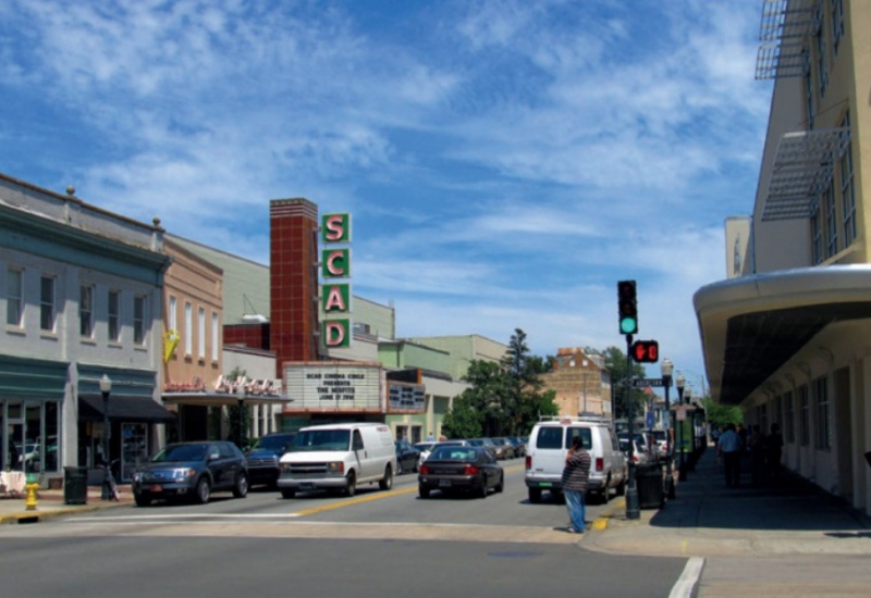 File:Downtown savannah.jpg