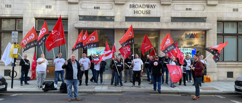 File:Construction workers protest.jpg