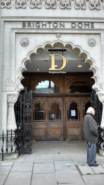 File:Brighton dome entrance.jpg