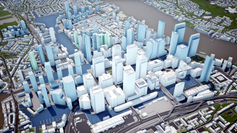 File:3D Model of London and 3D City Models by AccuCities.jpg