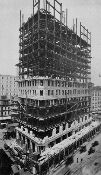 File:Framework of Flatiron Building.jpg