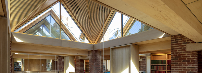 File:The New Library, Magdalene College (c)Nick Kane.jpg