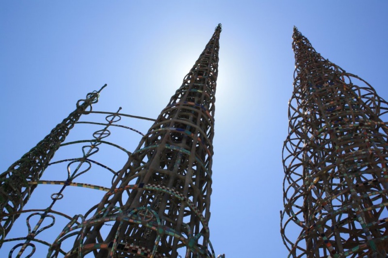 File:Wattstowers1.jpg