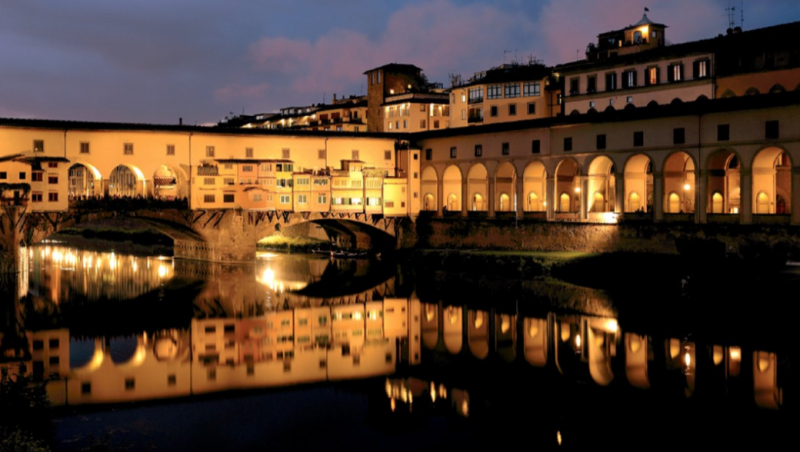 File:The Ponte Vecchio in Florence.png