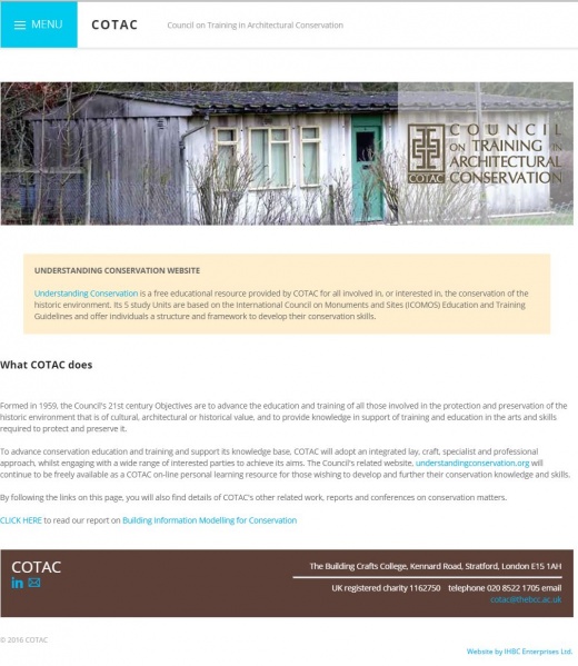 File:COTAC website.JPG