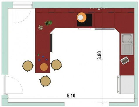 L-shaped kitchen with peninsula How to design a kitchen.jpg