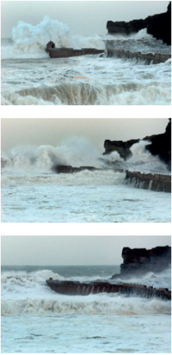 Portreath Harbour time lapse.png