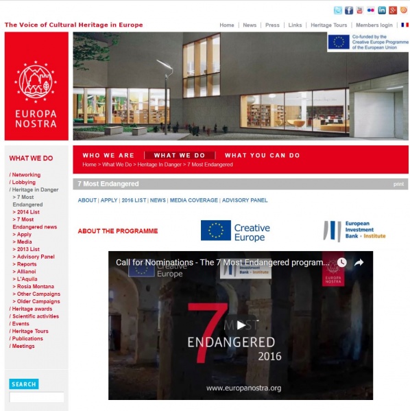 File:Europa Nostra website.JPG