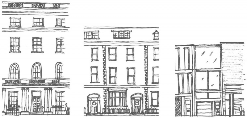 File:Terraced houses facades.jpg