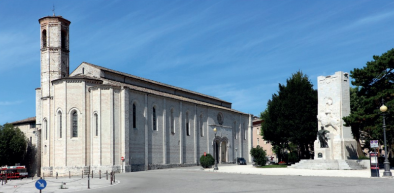 File:The church of San Francesco in Gubbio.png